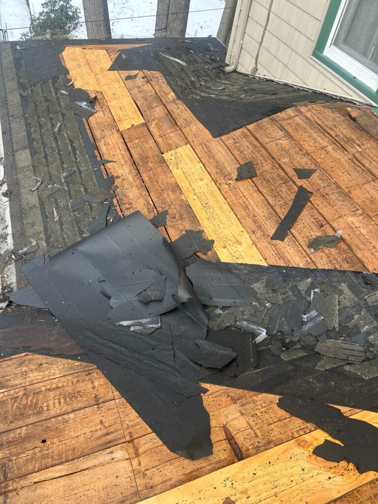 roof repair in englewood