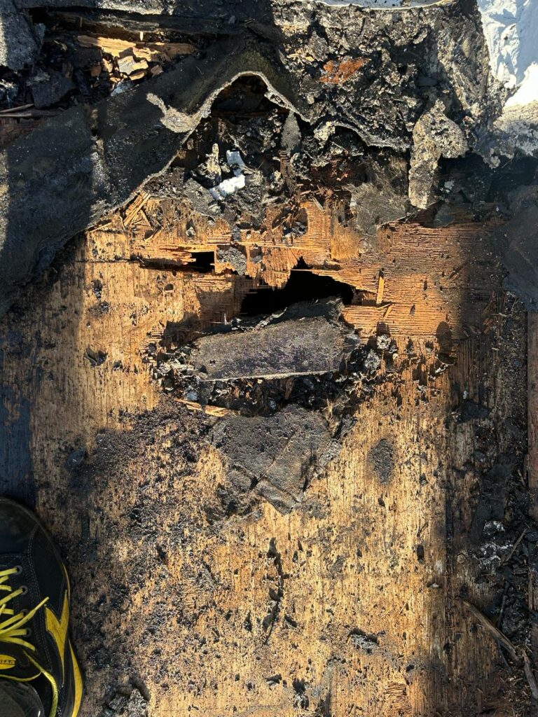 wyckoff roof leak