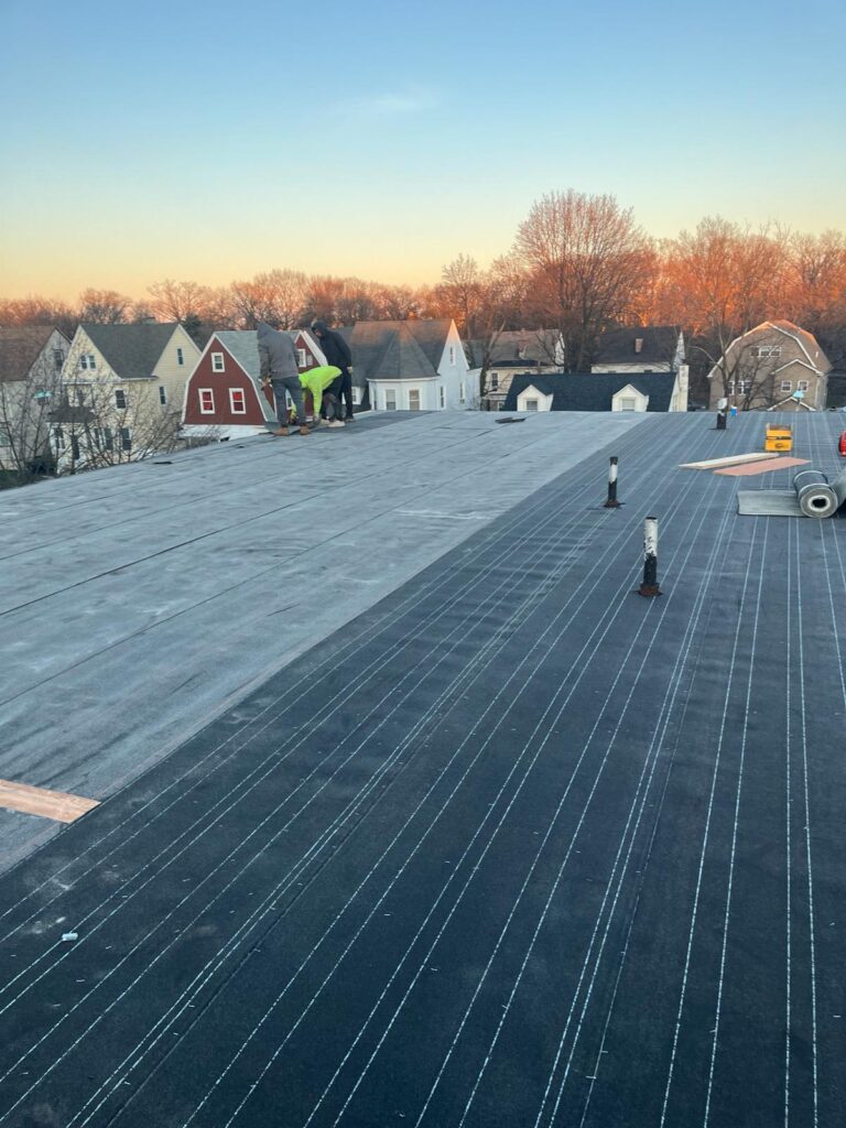 Roof replacement Wyckoff NJ by Grand View Construction