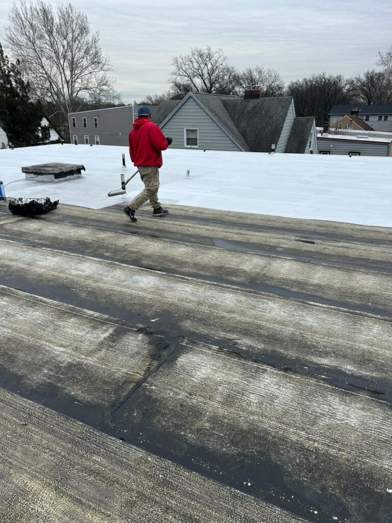roof repair in wyckoff