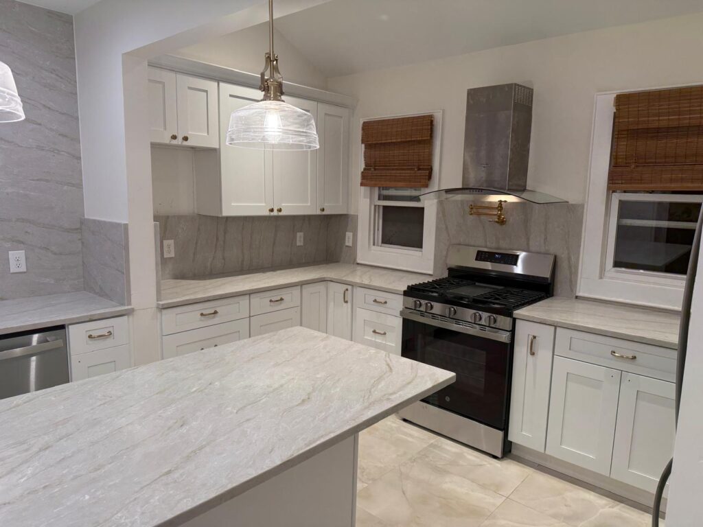 2025 kitchen renovation with durable and stylish materials in Wyckoff NJ