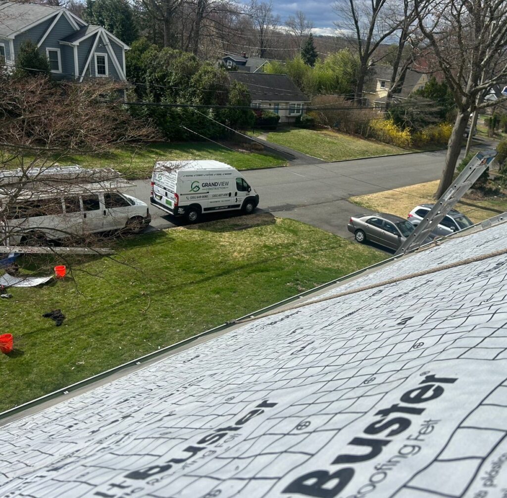 Poor Roof Installation