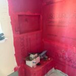 Bathroom remodeling project