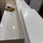 Bathroom remodeling project