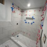 Bathroom remodeling project