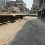 Brick replacement project