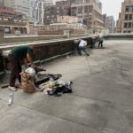 Brick replacement project