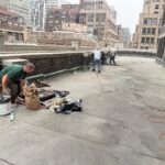 Brick replacement project
