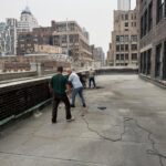 Brick replacement project