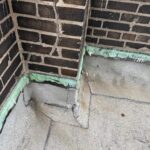 Brick replacement project