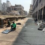 Brick replacement project